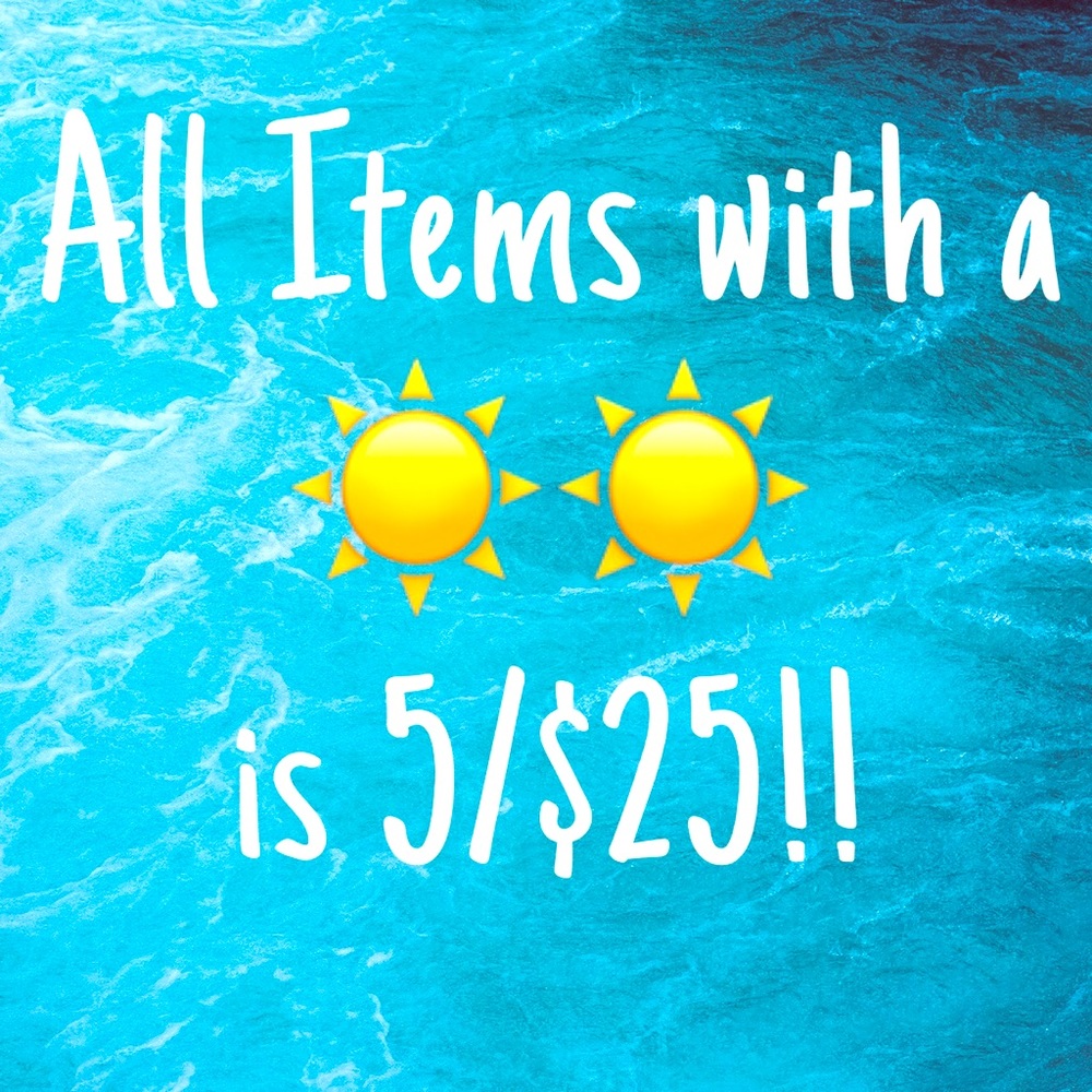 All items $10 or less!